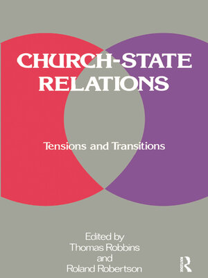 cover image of Church-state Relations